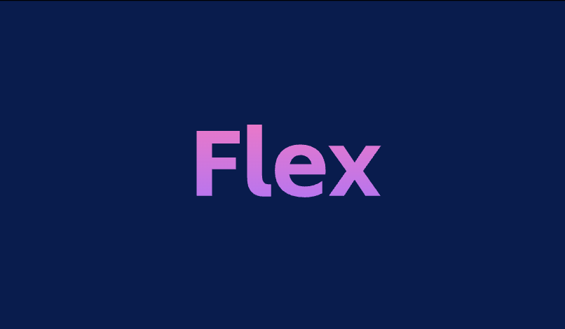 CSS Flex布局